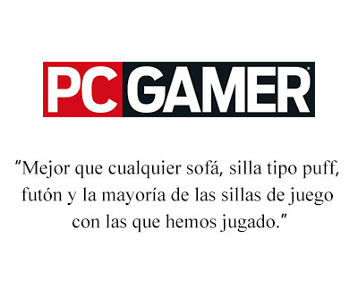 PCGAMER recomendar E-WIN Silla Gamer
